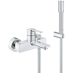 krom ndbruser h med brusearmatur kar- lineare grohe