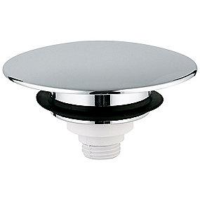 forkromet bundventil til prop grohe