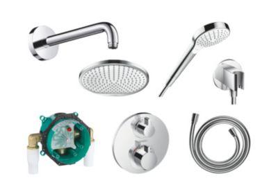 sampak s ecostat t indbygningss hansgrohe