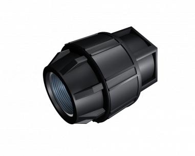 r r glat til 40mm slutmuffe