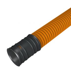 6m orange 750n hdpe hard 51mm 63 r kabelr