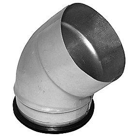 nippel muffe 45 160mm jning b kort