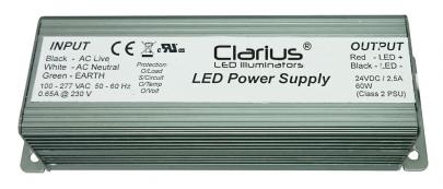 ip67 5a 2 60w 24vdc plus clarius mforsyning str