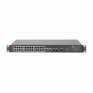 v3 pfs4226-24et-240 switch poe 24-port dahua