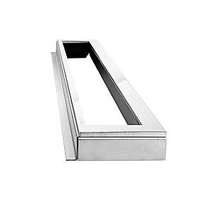 ndpoleret h l st rustfrit mm 25 h mm 800 ramme highline unidrain