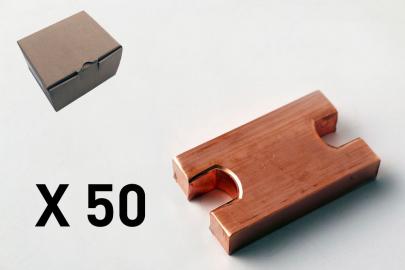 0071-0000q1 skinnekryds mmed 30 kontaktstykke 50