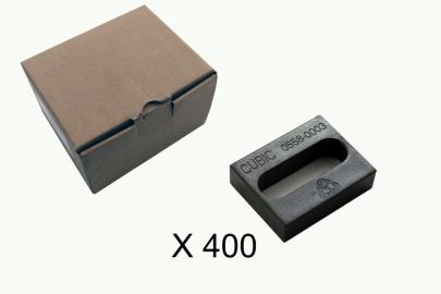 0558-0003q1 s2000 skinneholder for 10x30 gt cu 3 nr afstandsklods 400