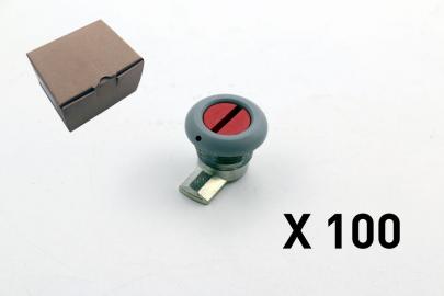 1191-1000q1 plombe med snapskrue 100