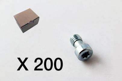 3040-0812q1 torx tavlesammenbygning for skrue 200