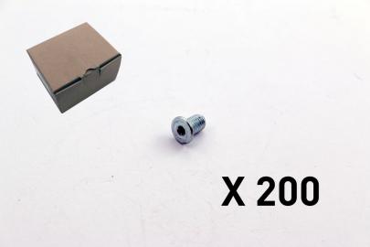 3041-0812q1 hoved lavt torx cylinderskrue 200