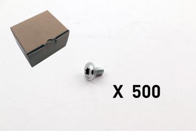 3045-0610q1 flange torx gevindformende skrue 500