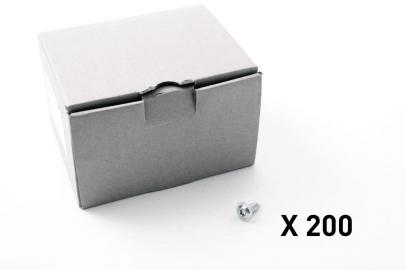 3045-0614q1 flange torx gevindformende skrue 200
