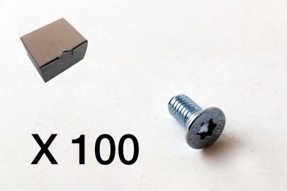 3102-0612q1 torx nket unders skrue 100