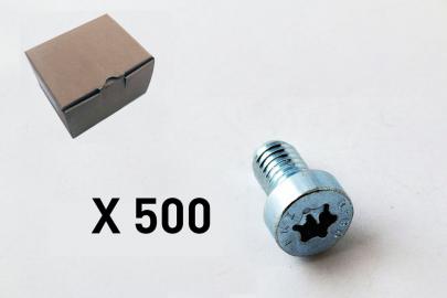 3101-0610q1 hoved lavt torx cylinderskrue 100