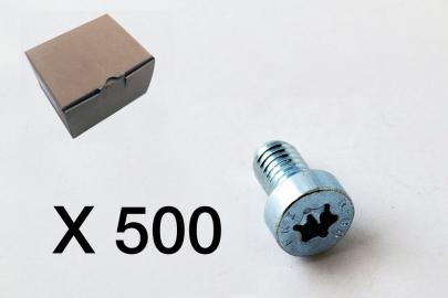 3101-0610q2 hoved lavt torx cylinderskrue 500