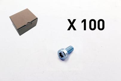 3101-0812q1 hoved lavt torx cylinderskrue 100