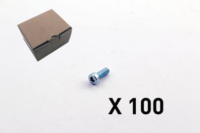 3101-0820q1 hoved lavt torx cylinderskrue 100