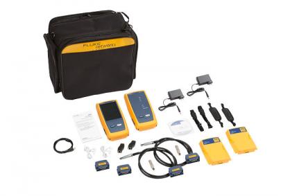 support guld r 1 med dsx2-8000 kabeltester fluke