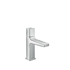 krom bundventil open push med lukke bne at for knap select p tryk ndvaskarmatur h 110 select metropol hansgrohe