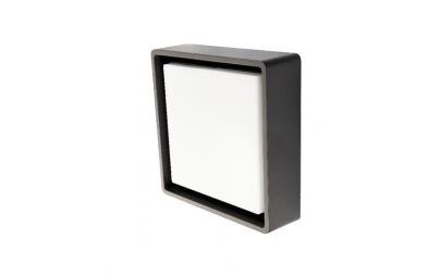 3000k led grafit maxi square frame