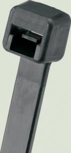 p100 9x450mm 8 sort kabelbinder