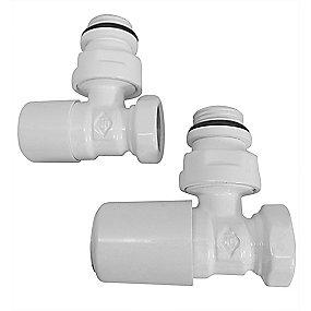 hvid rosetter r tilslutningsr uden t ventils manuelt bende vinkell 2 1 first skandi kriss