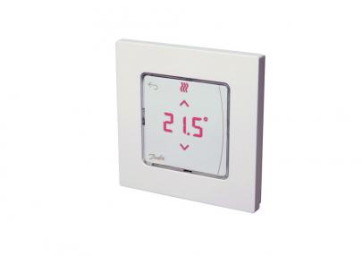 indbygning til display med 230v rumtermostat rs icon danfoss