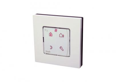 montering til display med 230v rumtermostat rp icon danfoss