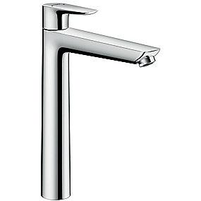 krom bundventil med ndvaskarmatur h 240 e talis hansgrohe