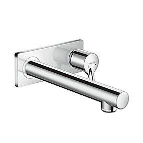 krom tud 225mm væg t håndvaskarmatur 2-h s talis hansgrohe 225mm væg t håndvaskarmatur 2-h s talis hansgrohe