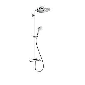 krom showerpipe ecosmart 280 s select croma hansgrohe