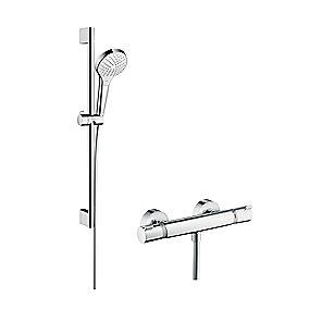 650mm brusest med termostatarmatur eco vario s select croma hansgrohe
