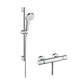 650mm t bruses med termostatarmatur eco vario s select croma hansgrohe