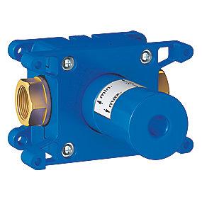 volumenkontrol enkel til t indbygningss ventiloverdel c rapido grohe