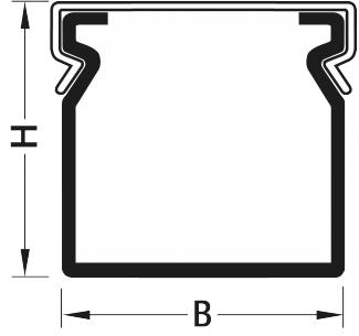 80080 6 ba opslid kanal ledn