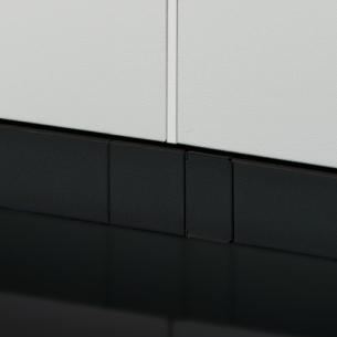 2200mm h gulvskab vx til kplade d
