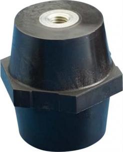 548520 40m10 tp iso gevind mm 10 med isolator mm 40