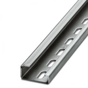 2m l forzinket mm 15 2 6 huller med 15 ns32 profil g din-skinne