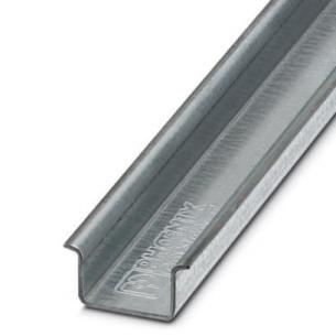 2m l forzinket huller uden 15 ns35 din-skinne