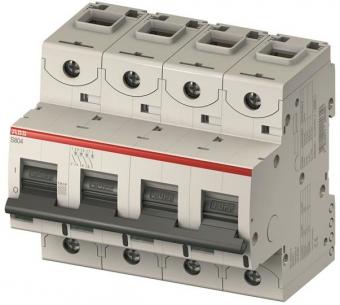 s804n-c63 bred 106mm ac 400v 230 brydeevne 36ka c-karakteristik 4-polet 63a c automatsikring