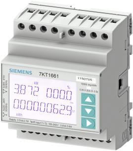 mid ascii rtu modbus 3-faset a 80 v 230 l-n v 400 l-l lcd pac1600 7kt leinstrument m sentron