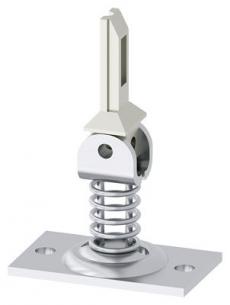 s l magnet med endestop for 90 af roteret fanen aktuator med aktuator radius universal aktuator separat