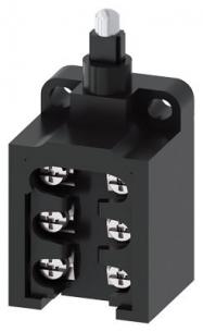 ip10 stempel metal bryde r f slutte med kontakter slow-action nc 2 no 1 mm 30 type ben mm 30 hus plastik endestop
