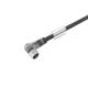 led meter 3 vinklet hun 4-pin m8 pur lerkabel f