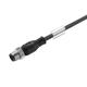 meter 5 1 lige han 5-pin m12 pvc lerkabel f
