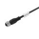 1925590500 meter 5 lige hun 5-pin m12 pvc lerkabel f