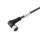 1925651000 meter 10 vinklet hun 5-pin m12 pvc lerkabel f