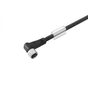 meter 3 vinklet hun 4-pin m8 pur lerkabel f
