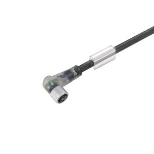 9457461000 led meter 10 vinklet hun 3-pin m8 pur lerkabel f