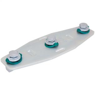 x-kobling skinne